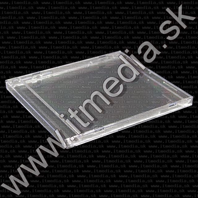 Image of CD Case, Unassembled Clear *BOX ONLY* (IT2973)